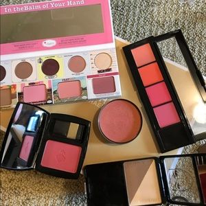 Blush and contour